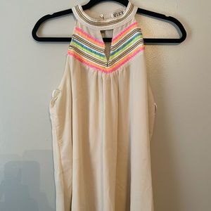 Tunic top from boutique in Spain